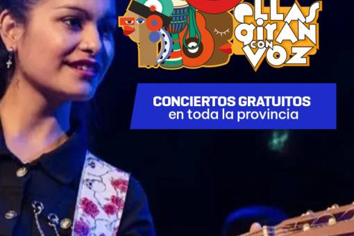 “Ellas Giran con Voz”, el ciclo de conciertos en el Mes de la Mujer